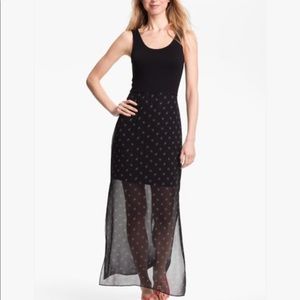 Vince Camuto Black Maxi Dress